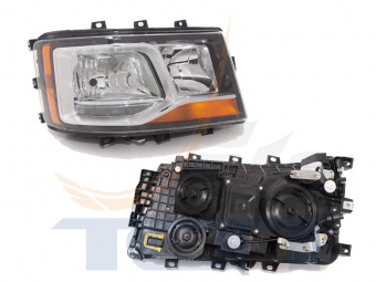 Фара правая с ручн.управл. SCANIA P/G/R/S 2016- TD01-52-027R TangDe - 2