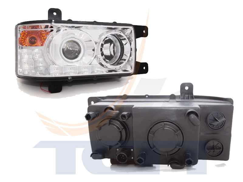 Фара головного света правая TD01-54-003R TangDe - 3