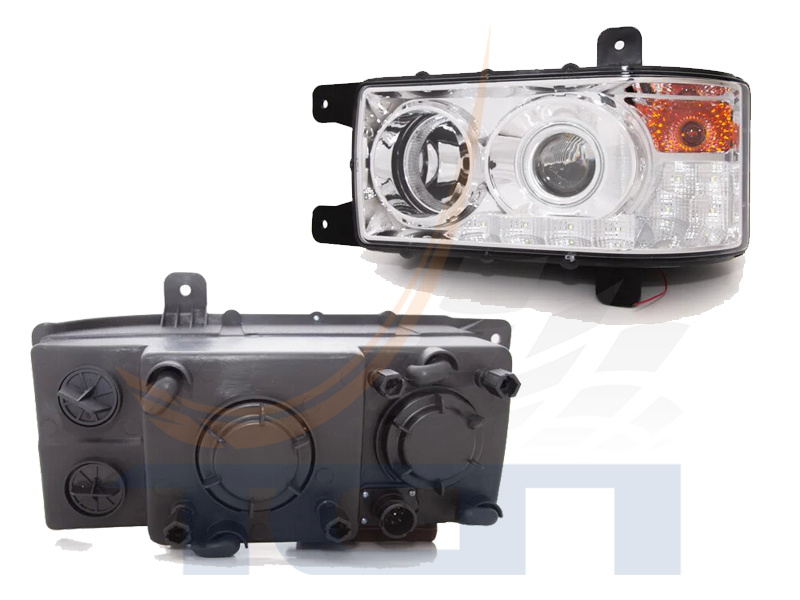 Фара головного света левая TD01-54-003L TangDe - 3