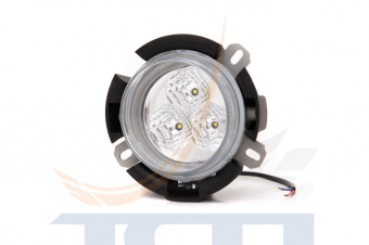 Фара противотуманная LED левая IVECO STRALIS 03" SY-D016 HanLin - 2