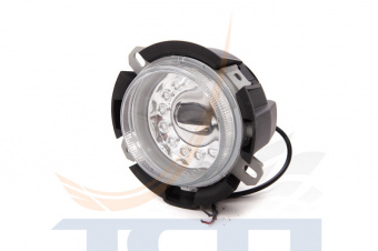 Фара противотуманная LED правая IVECO STRALIS 03" SY-D017 HanLin - 2