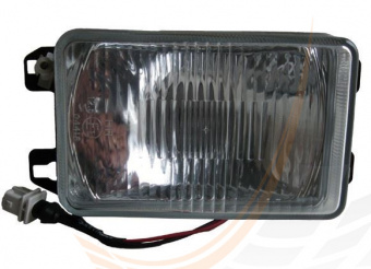 Фара дальнего света левая MERCEDES ACTROS 96-02 TD01-50-006L TangDe КИТАЙ - 2