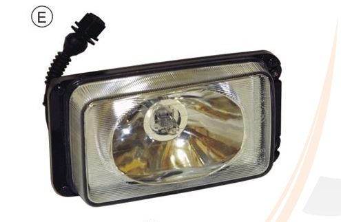 Фара п/т левая MERSEDES ACTROS MP1 TD01-50-005L TangDe КИТАЙ - 3