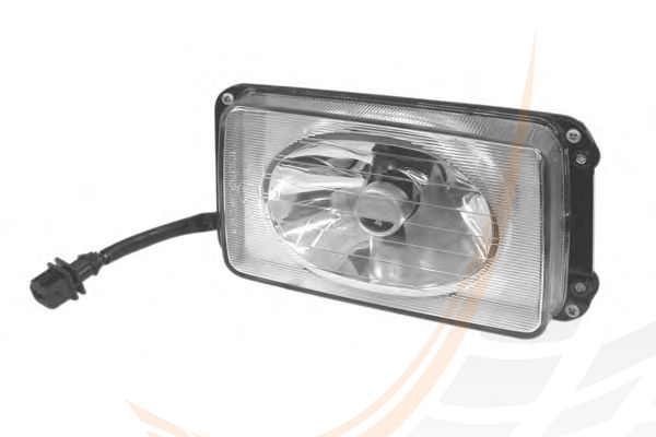Фара п/т правая MERCEDES ACTROS MP 1 TD01-50-005R TangDe КИТАЙ - 3