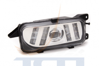 Фара противотуманная правая LED MB ACTROS SY-D014R HanLin - 2
