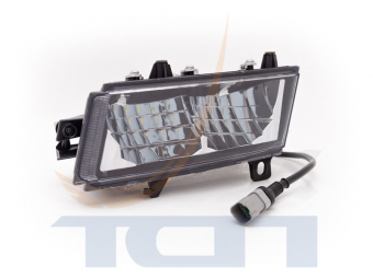 Фара п/т левая SCANIA P/G/R/S 2016- TD01-52-025L TangDe - 2