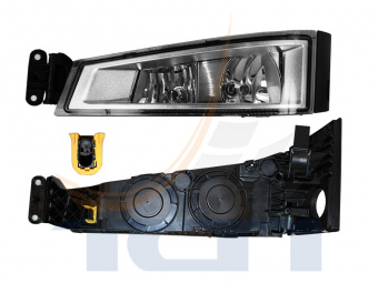 Фара п/т левая VOLVO FH4 NEW TD01-51-035CL TangDe - 2