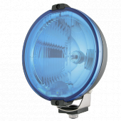Фара дополнительная дальнего света галогеновая голубая LED T4W 12V/провод 0/15 м HOS2.38810 WESEM П