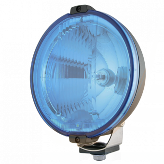 Фара дополнительная дальнего света галогеновая голубая LED T4W 12V/провод 0/15 м HOS2.38810 WESEM П - 2