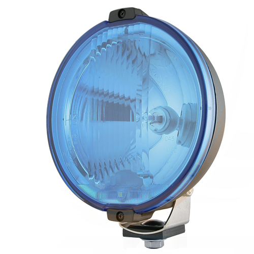 Фара дополнительная дальнего света галогеновая голубая LED T4W 12V/провод 0/15 м HOS2.38810 WESEM П - 3