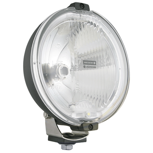 Фара дополнительная дальнего света галогеновая белая LED T4W 12V/провод 0/15 м HOS2.38800 WESEM ПОЛ - 3
