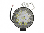 Фара п/т 9LED (12-30V) 27W D=114мм глубина 20mm Mini круглая Ф-1083 FURA