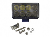 Фара противотуманная LED (синий корпус 10-30V) T901550 ТСП