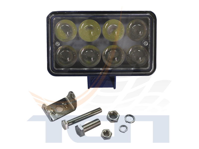 Фара противотуманная LED (синий корпус 10-30V) T901550 ТСП - 3
