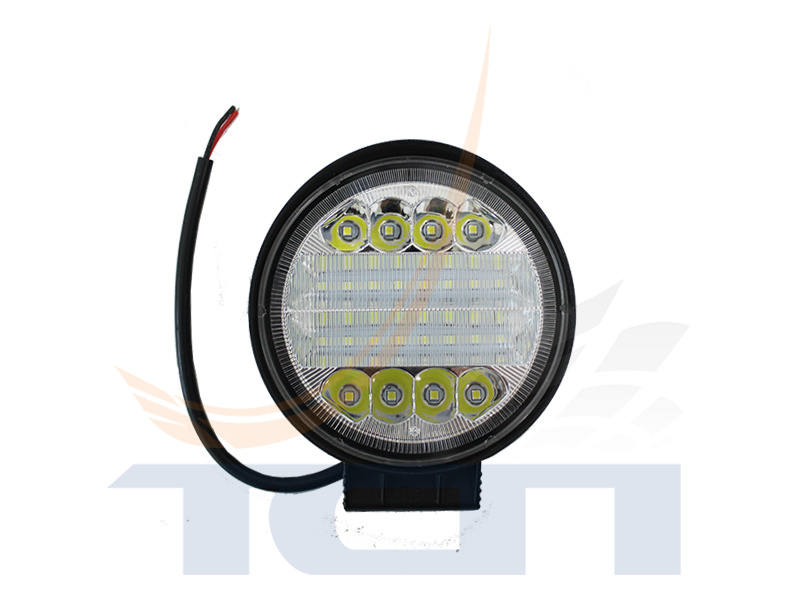 Фара п/т LED 24LED(3W) 72W круглая Ф-1118 FURA - 3