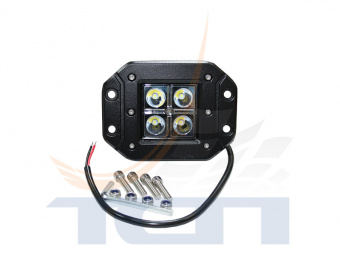 Фара п/т 4 LED 12W Ф-0260 FURA - 2