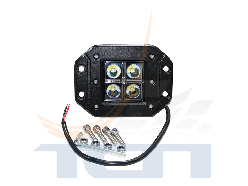 Фара п/т 4 LED 12W Ф-0260 FURA - 3
