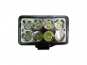 Фара п/т 8 LED 24W 1680LM 1-режим 12-80V ФК-3500 FURA