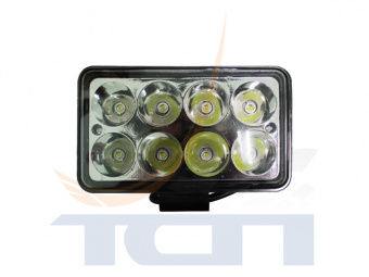 Фара п/т 8 LED 24W 1680LM 1-режим 12-80V ФК-3500 FURA - 2