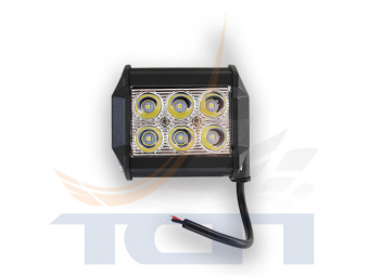 Фара п/т 6LED-18W-D Ф-0263/ФК-3499 FURA - 2