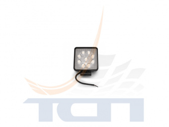 Фара противотуманная 9LED BO4-27W 35ММ Ф-0254 FURA - 2