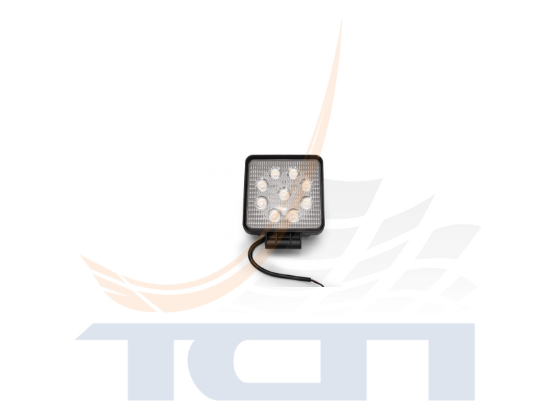 Фара противотуманная 9LED BO4-27W 35ММ Ф-0254 FURA - 3
