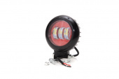 Фара п/т 3 диода R3-30W Red круглая (TAC-015LED) Ф-0706 FURA