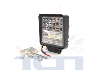 Фара п/т 42LED (3W)-126W квадратная Ф-1116 FURA - 2