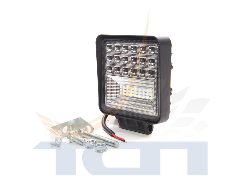 Фара п/т 42LED (3W)-126W квадратная Ф-1116 FURA - 3