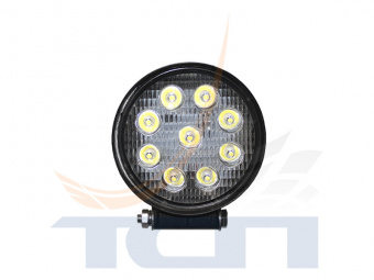 Фара рабочего света 12V 130х115х45мм светодиодная HG-S27W ORPRO - 2