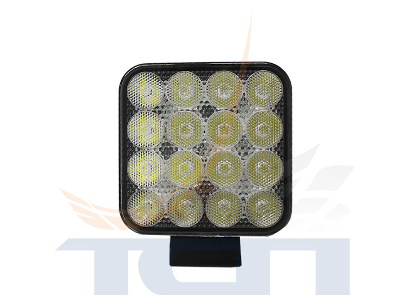 Фара рабочего света 12V 80W 109x146x57мм светодиодная WK-6060 ORPRO - 3