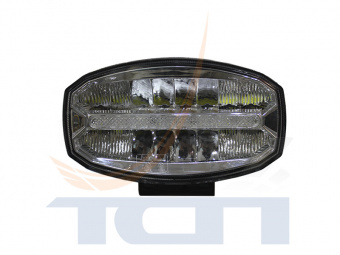 Фара рабочего света 12V 242х182х93мм светодиодная HL-2012 ORPRO - 2
