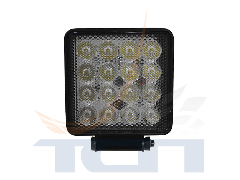 Фара рабочего света 12V квадратная 109,3х109,3х40,5мм светодиодная WK-6021F ORPRO - 3