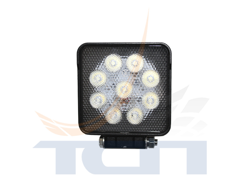 Фара рабочего света 12V 100х100x40мм светодиодная WK-6054 ORPRO - 3