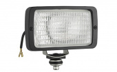 Фара рабочего света отклоняемая прямоугольная провод б/л 24V LPR3.21782 WESEM