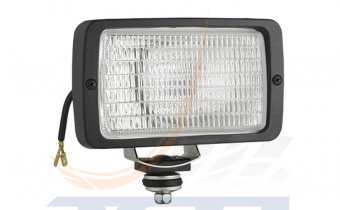 Фара рабочего света отклоняемая прямоугольная провод б/л 24V LPR3.21782 WESEM - 2