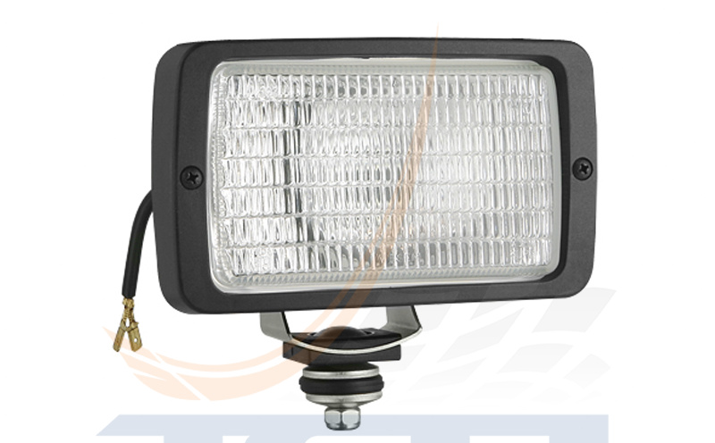 Фара рабочего света отклоняемая прямоугольная провод б/л 24V LPR3.21782 WESEM - 3