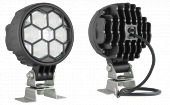 Фара рабочего света со светодиодами LED с кронштейном omega с проводом CRC3E.50382 WESEM ПОЛЬША