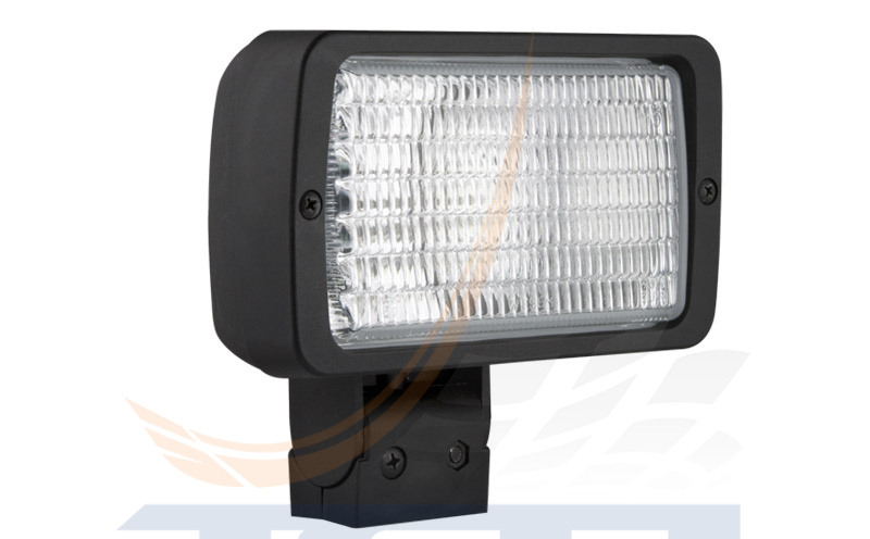Фара рабочего света поворотная галогеновая провод б/л 24V LPR3.15762 WESEM ПОЛЬША - 3