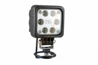 Фара рабочего света со светодиодами LED с проводом 2500lm - модуль LED 12V-24V/провод 0/5 м LED6F.4 - 2
