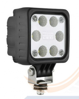 Фара рабочего света со светодиодами 1500lm модуль LED 12V-24V/провод 0/5 м LED1F.47400 WESEM ПОЛЬША - 2