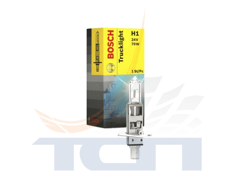Лампа автомобильная 24V H1 70W 1987302411 BOSCH ГЕРМАНИЯ - 3