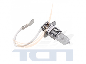 Лампа автомобильная 12V 55W PK22s/H3 1987301006 BOSCH ГЕРМАНИЯ - 2