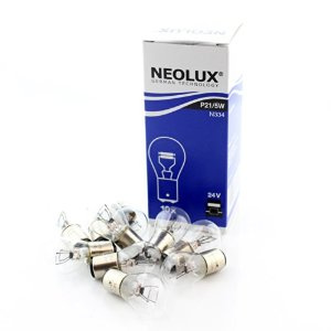 Лампа автомобильная 24V 21/5W BAY5d P21/5W N334 NEOLUX ЕВРОСОЮЗ - 2