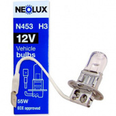 Лампа автомобильная 12V H3 55W PK22S N453 NEOLUX ЕВРОСОЮЗ
