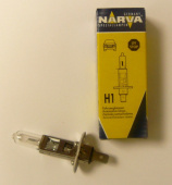 Лампа галогенная 12V H-1 55W (б/пров) 48320 NARVA ГЕРМАНИЯ