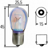 Лампа автомобильная 12V P21W 21W 8GA002 073-121 HELLA ГЕРМАНИЯ