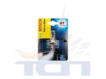Лампа автомобильная 12V H7 55W Xenon Blue (блистер) 1987301013 BOSCH ГЕРМАНИЯ - 2