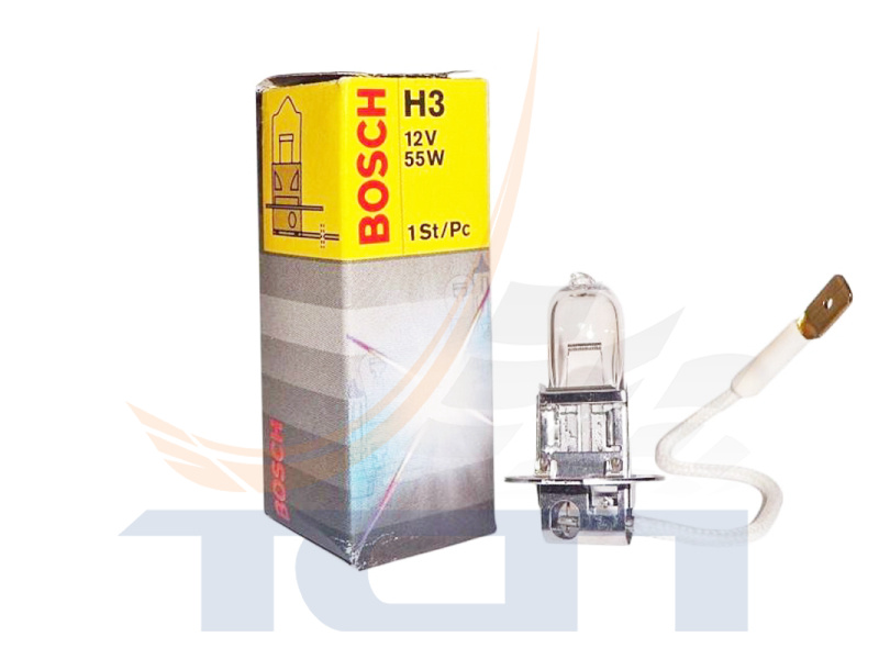 Лампа автомобильная 12V 55W H3 Pure Light 1987302031 BOSCH ГЕРМАНИЯ - 3
