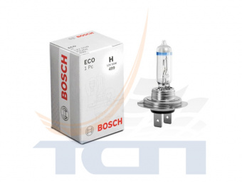 Лампа автомобильная 12V H7 55W Eco 1987302804 BOSCH ГЕРМАНИЯ - 2
